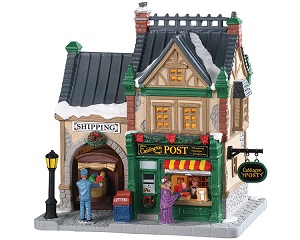 Caddington Post | Lemax Christmas Villages